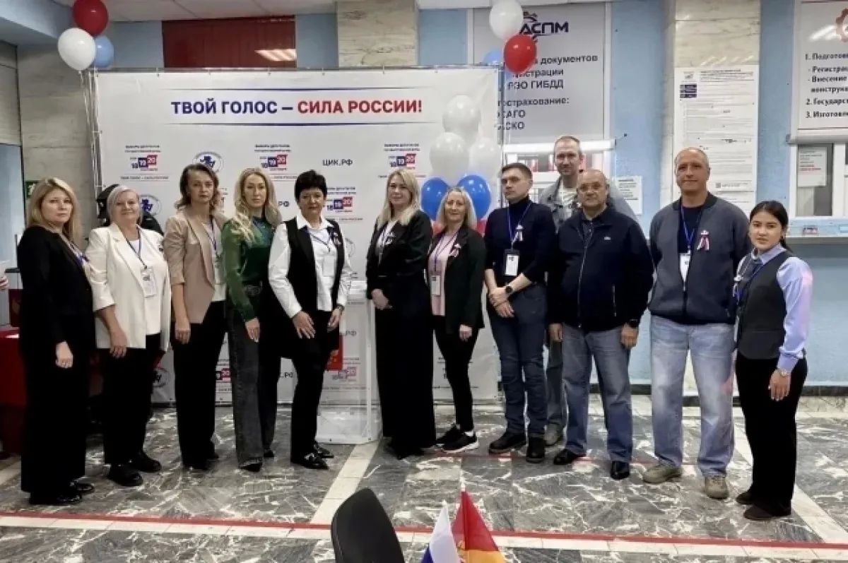 В Челябинской области стартовал второй день голосования