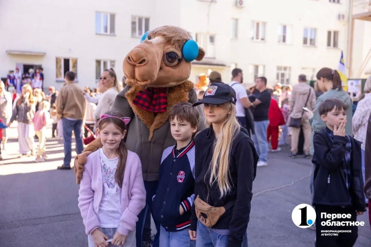 Челябинске в день выборов благотворительную ярмарку посвятили Году единства народов Челябинске в день выборов благотворительную ярмарку посвятили Году единства народов