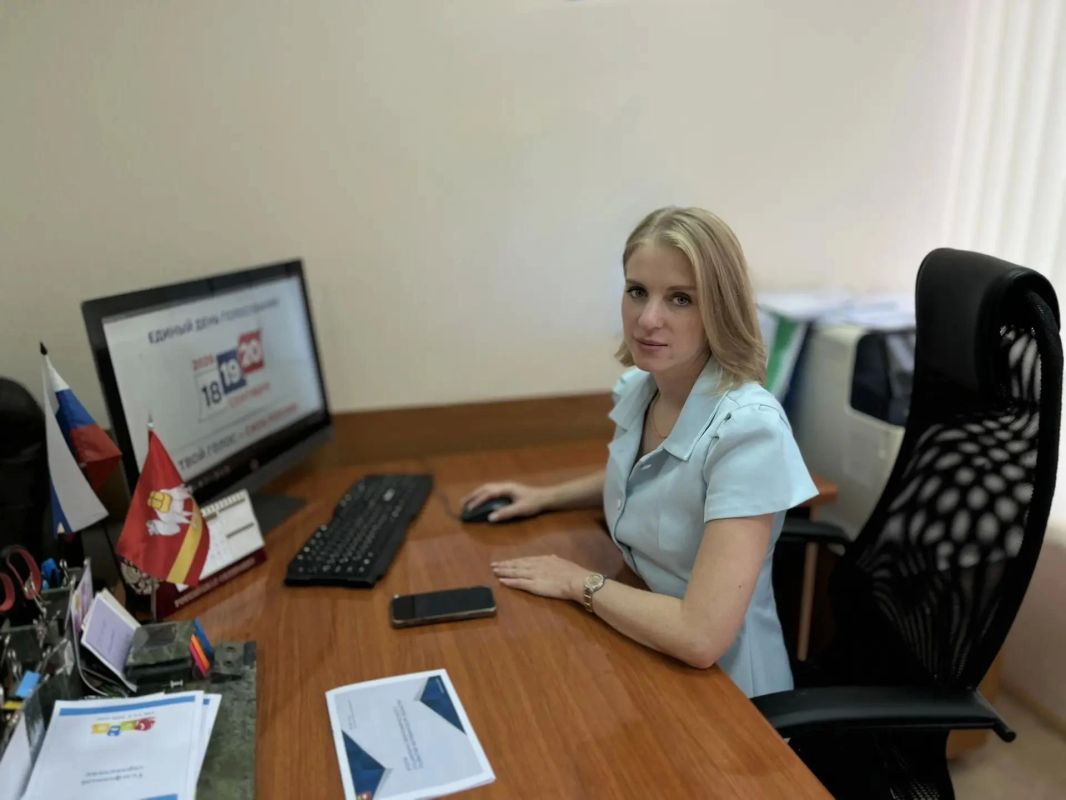 Заместитель Министра экономического развития Челябинской области Светлана Федорова приняла участие в голосовании на выборах депутатов Государственной Думы