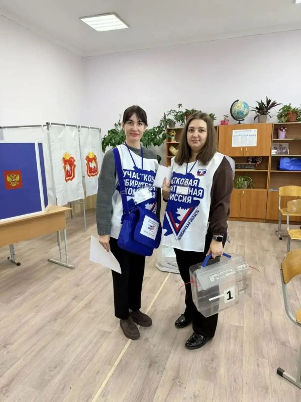 В Копейске стартовал заключительный день голосования в выборах депутатов Государственной Думы В Копейске стартовал заключительный день голосования в выборах депутатов Государственной Думы