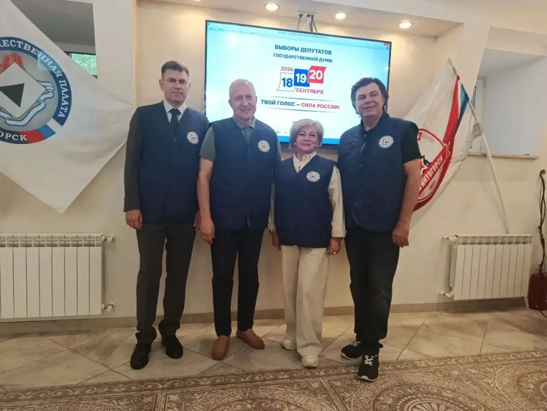Руководитель филиала Центра общественного наблюдения в Магнитогорске Ольга Леушканова рассказала о работе филиала в дни голосования: