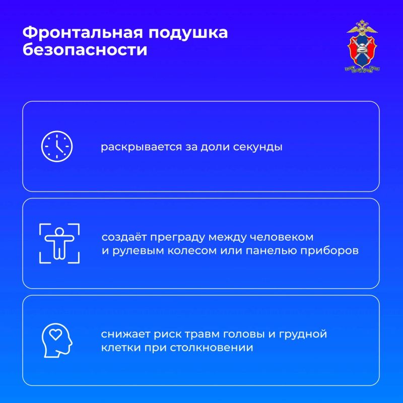 Ремень и подушка безопасности: защита, которая работает в паре Ремень и подушка безопасности: защита, которая работает в паре