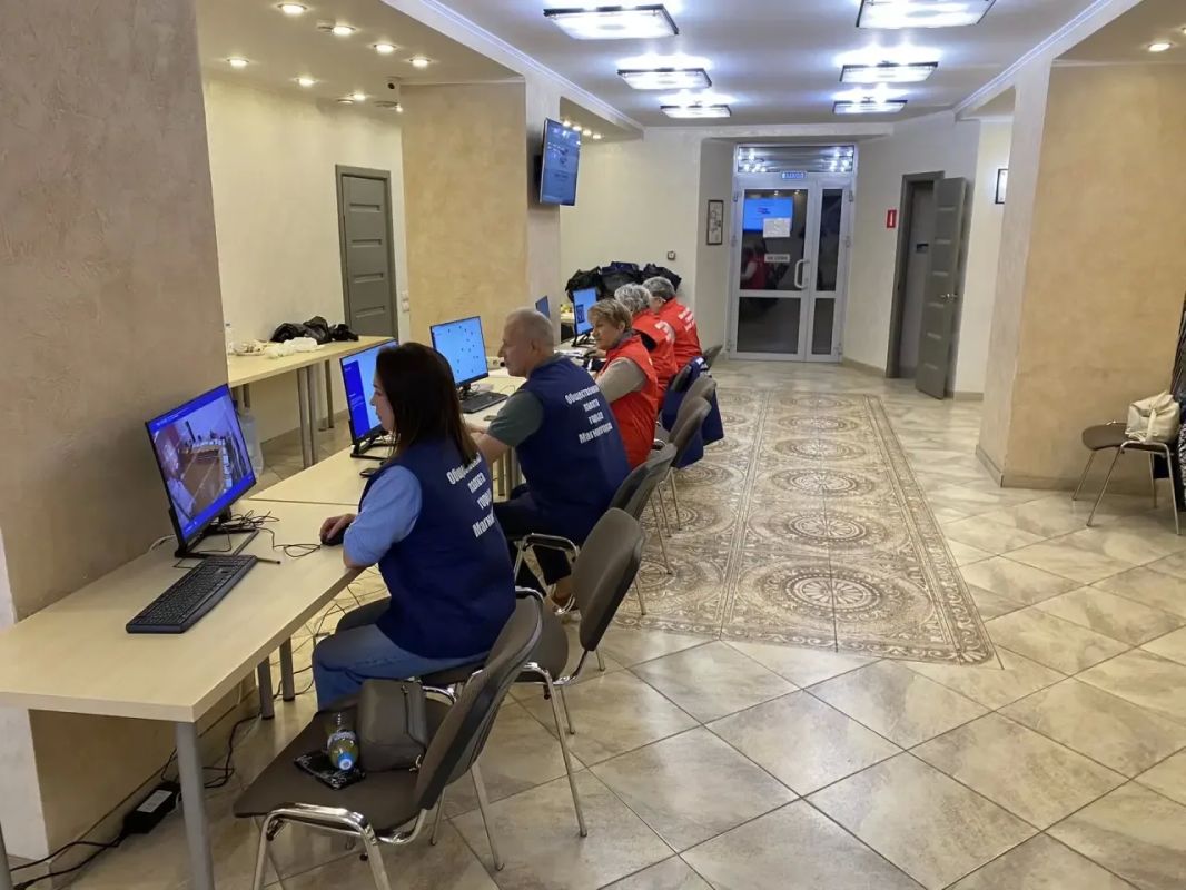Руководитель филиала Центра общественного наблюдения в Магнитогорске Ольга Леушканова рассказала о работе филиала в дни голосования: Руководитель филиала Центра общественного наблюдения в Магнитогорске Ольга Леушканова рассказала о работе филиала в дни голосования: