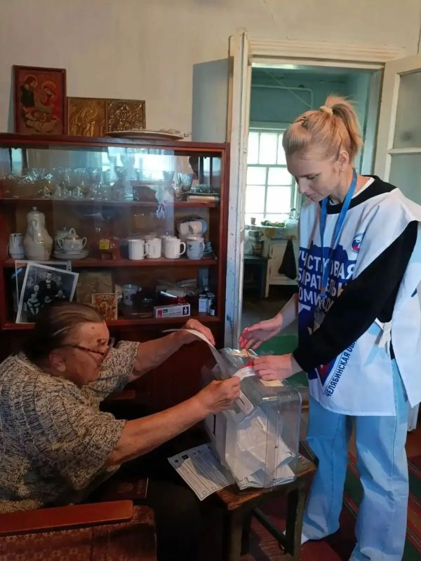 В Копейске стартовал заключительный день голосования в выборах депутатов Государственной Думы В Копейске стартовал заключительный день голосования в выборах депутатов Государственной Думы