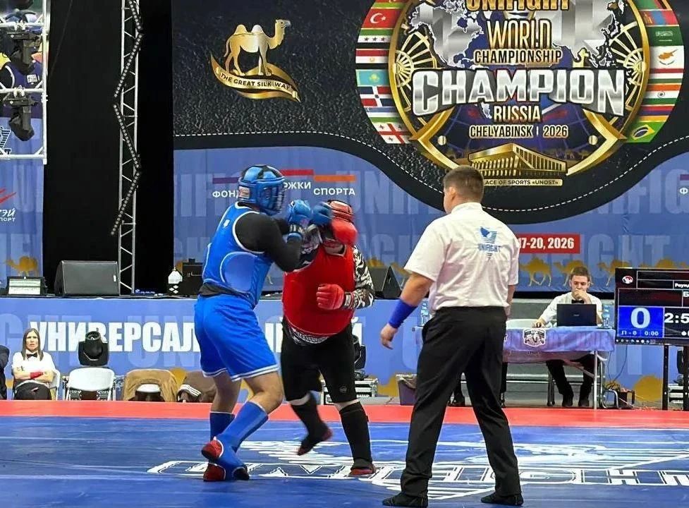 Челябинский полицейский стал бронзовым призером чемпионата мира по универсальному бою