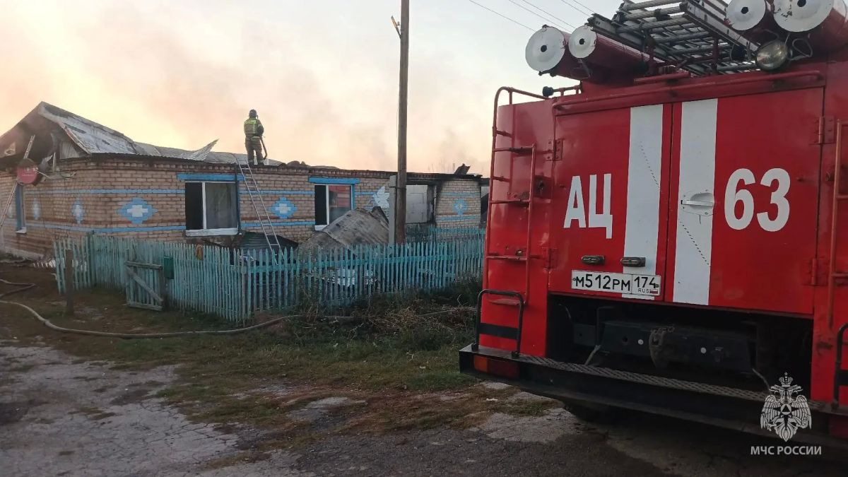 На пожаре в Кизильском округе погибли два человека На пожаре в Кизильском округе погибли два человека