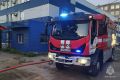 Работника с ожогами увезли в больницу: автосервис загорелся в Челябинске в районе Теплотеха