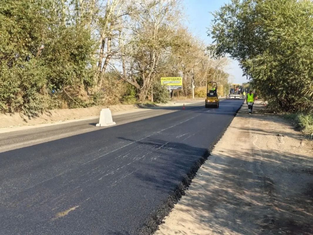В Копейске продолжается строительство автодороги на улице Линейной В Копейске продолжается строительство автодороги на улице Линейной