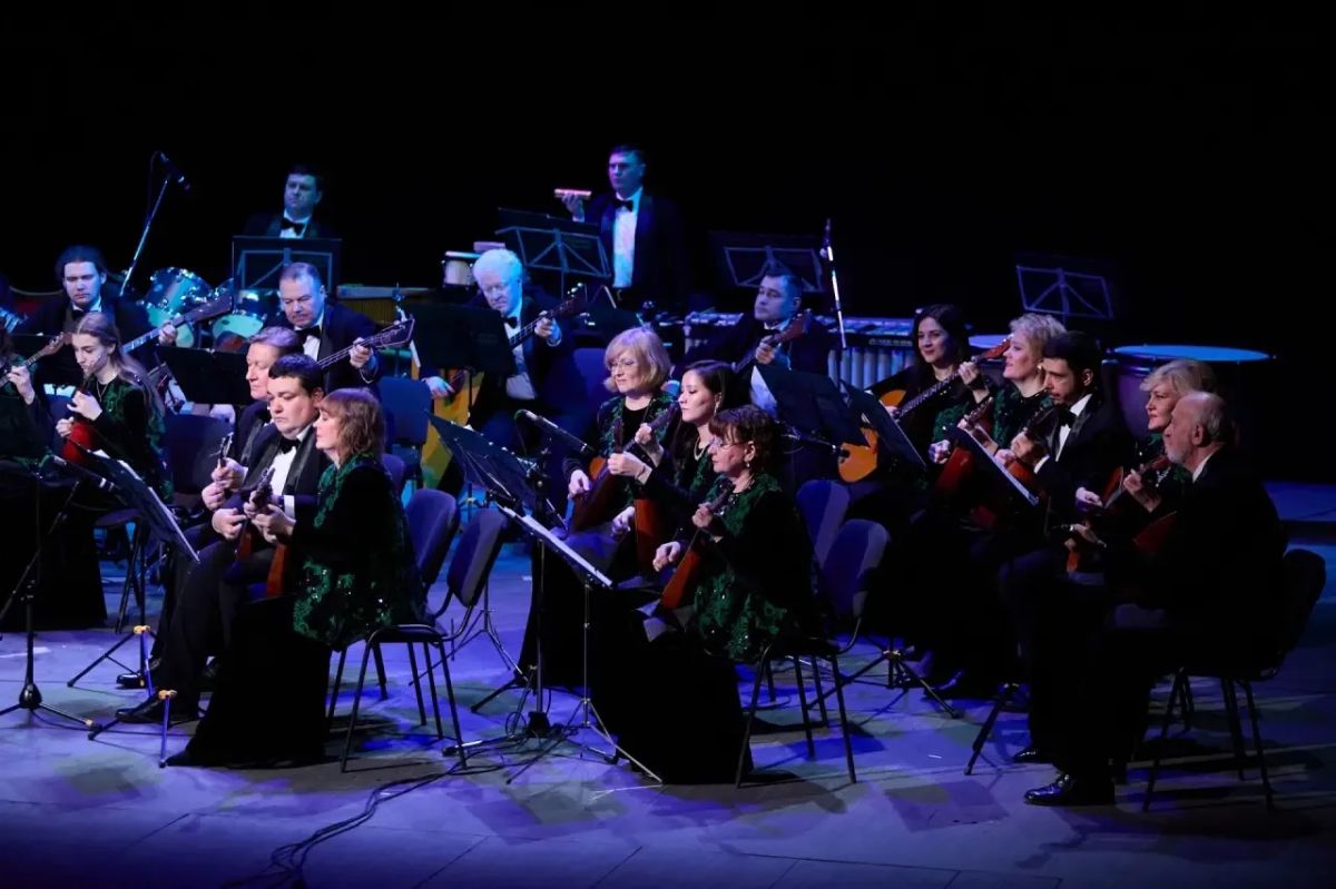 Государственный академический русский оркестр «Малахит» представит новую программу Государственный академический русский оркестр «Малахит» представит новую программу