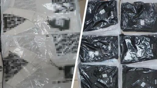 Ввоз рубашек Dior и брюк Kiton пресекли в аэропорту Челябинска