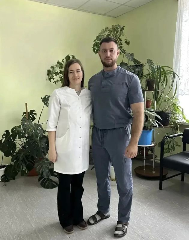 «Земская» семья приступила к работе в районной больнице Аргаяша
