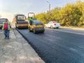 В Копейске продолжается строительство автодороги на улице Линейной