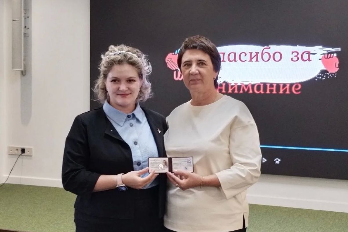 Поздравляем нашу Татьяну Стерхову!