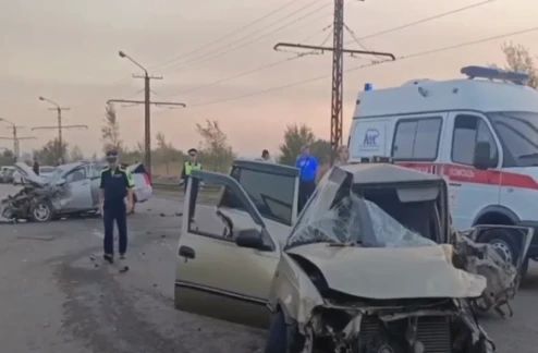 Молодой водитель «Нексии» погиб в массовом ДТП с шестью авто в Магнитогорске