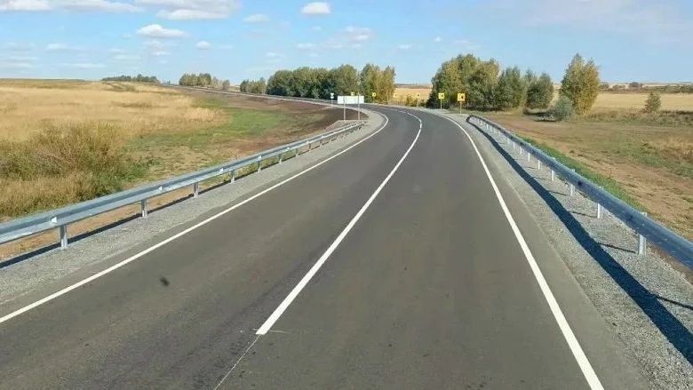 В Агаповском округе продолжается капремонт дороги Наваринка — ж/д ст. Гумбейка