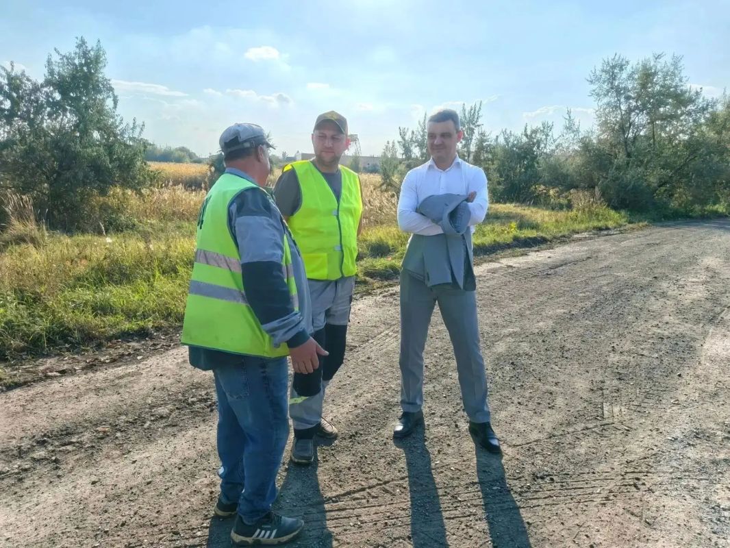 В Копейске продолжается капитальный ремонт дороги на улице Линейной В Копейске продолжается капитальный ремонт дороги на улице Линейной