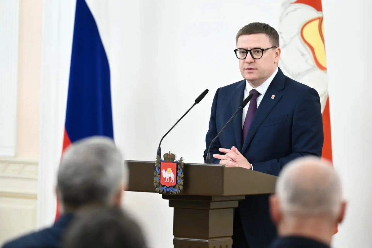 Алексей Текслер вручил государственные и областные награды