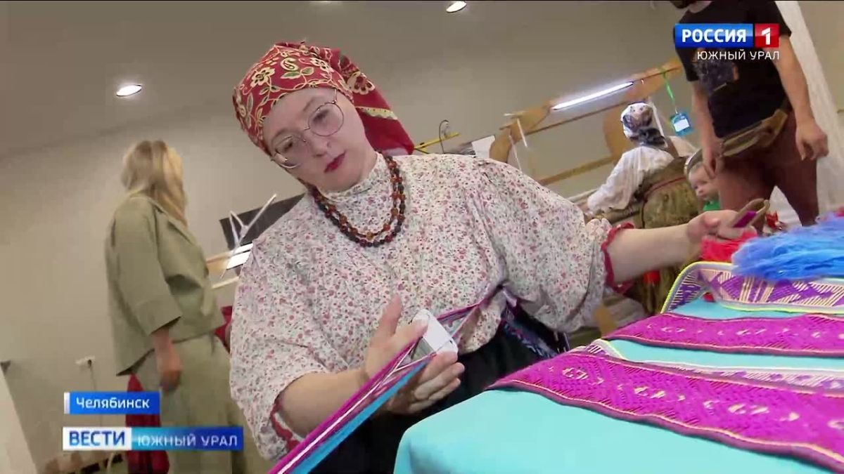 Уральские ремесленники показали мастерство на конкурсе в Челябинске
