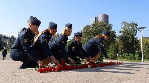 В Челябинске сотрудники ГУФСИН почтили память погибших коллег