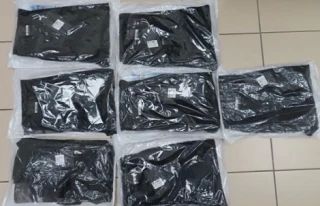 В Челябинске мужчина пытался нелегально провезти брендовые вещи