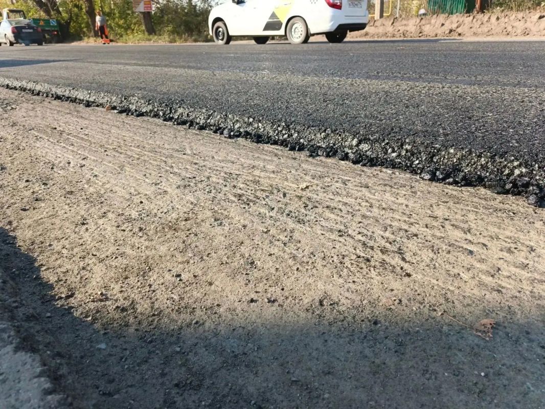 В Копейске продолжается капитальный ремонт дороги на улице Линейной В Копейске продолжается капитальный ремонт дороги на улице Линейной