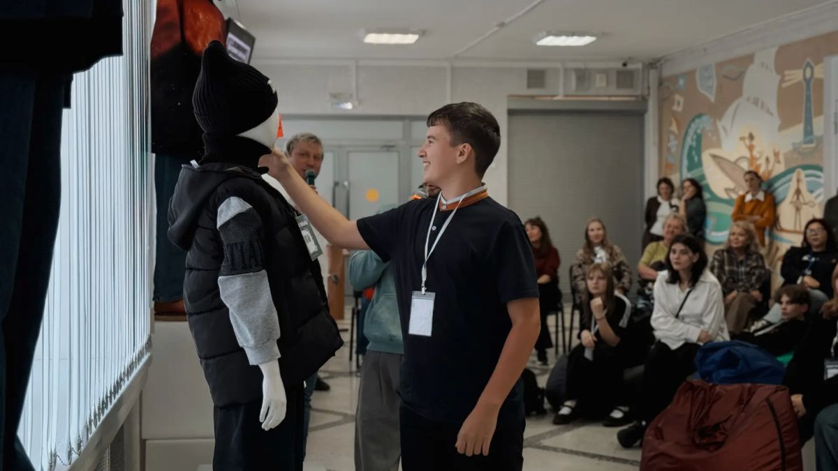 Дан старт новому сезону проекта «Социальный театр для НЕтрудных детей» Дан старт новому сезону проекта «Социальный театр для НЕтрудных детей»
