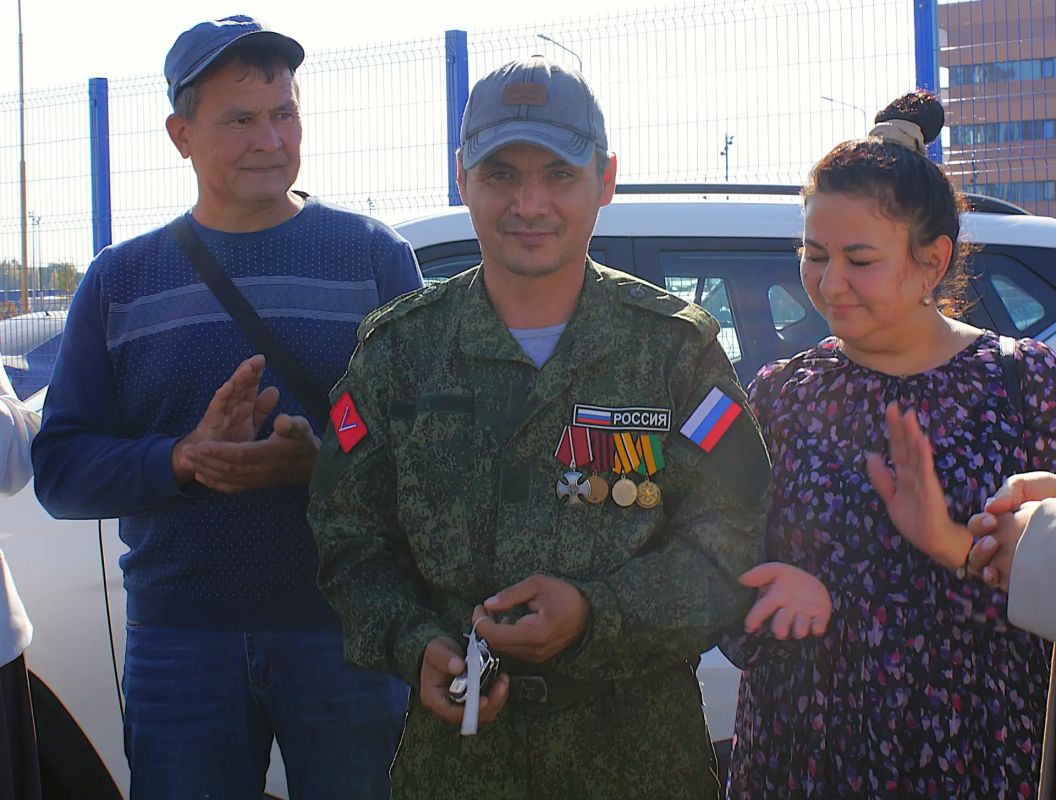 Снова за рулём — снова в движении! История Рустама Ахтямова Снова за рулём — снова в движении! История Рустама Ахтямова