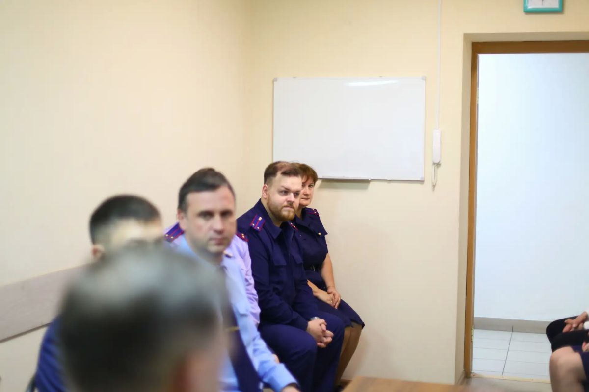 В СУ СК России по Челябинской области назначен новый руководитель следственного отдела по Тракторозаводскому району В СУ СК России по Челябинской области назначен новый руководитель следственного отдела по Тракторозаводскому району