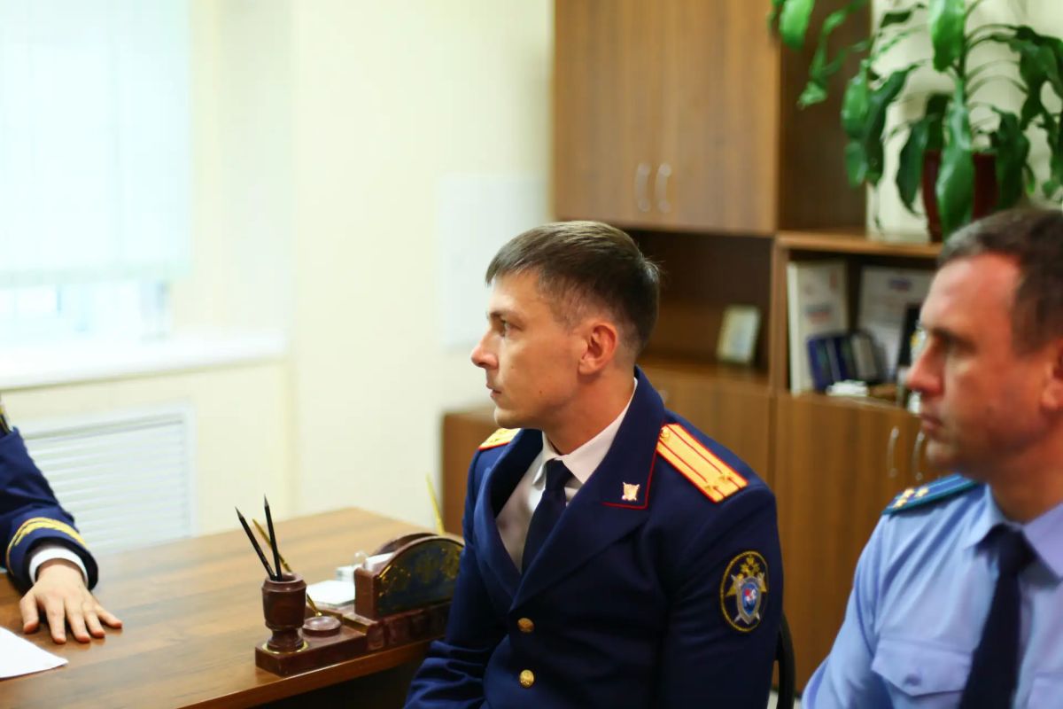 В СУ СК России по Челябинской области назначен новый руководитель следственного отдела по Тракторозаводскому району В СУ СК России по Челябинской области назначен новый руководитель следственного отдела по Тракторозаводскому району