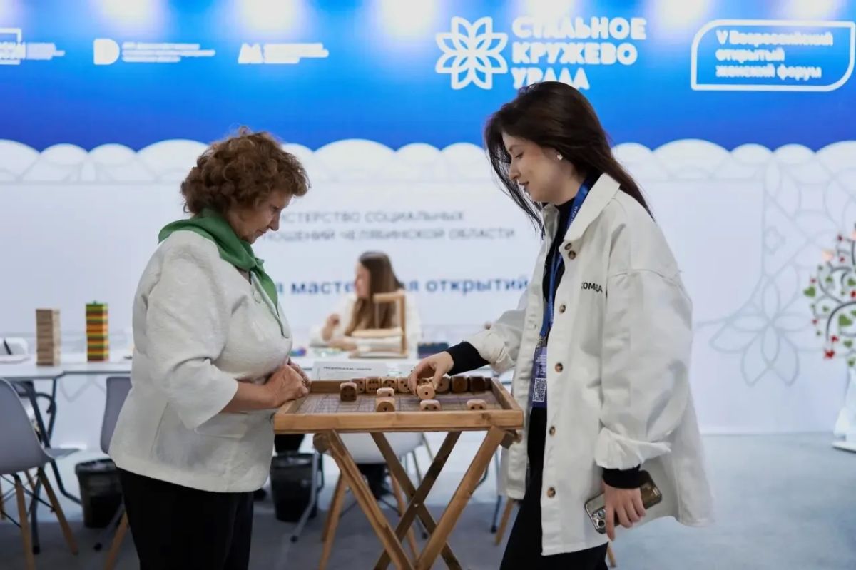 В Челябинске в шестой раз пройдет женский форум «Стальное кружево Урала» В Челябинске в шестой раз пройдет женский форум «Стальное кружево Урала»