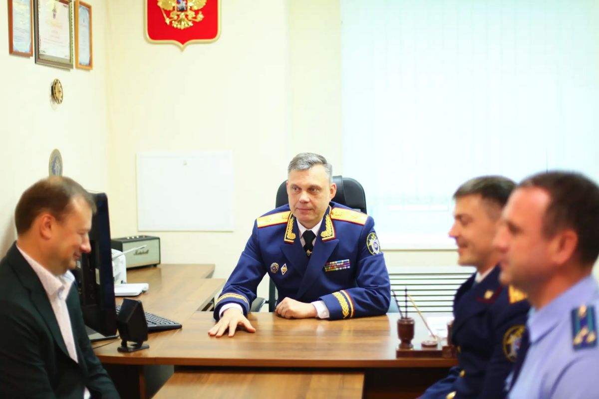 В СУ СК России по Челябинской области назначен новый руководитель следственного отдела по Тракторозаводскому району В СУ СК России по Челябинской области назначен новый руководитель следственного отдела по Тракторозаводскому району