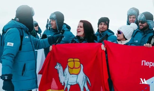 Министр архитектуры Челябинской области Ольга Никитина приняла участие в стратегической экспедиции лучших молодых управленцев на Северный полюс