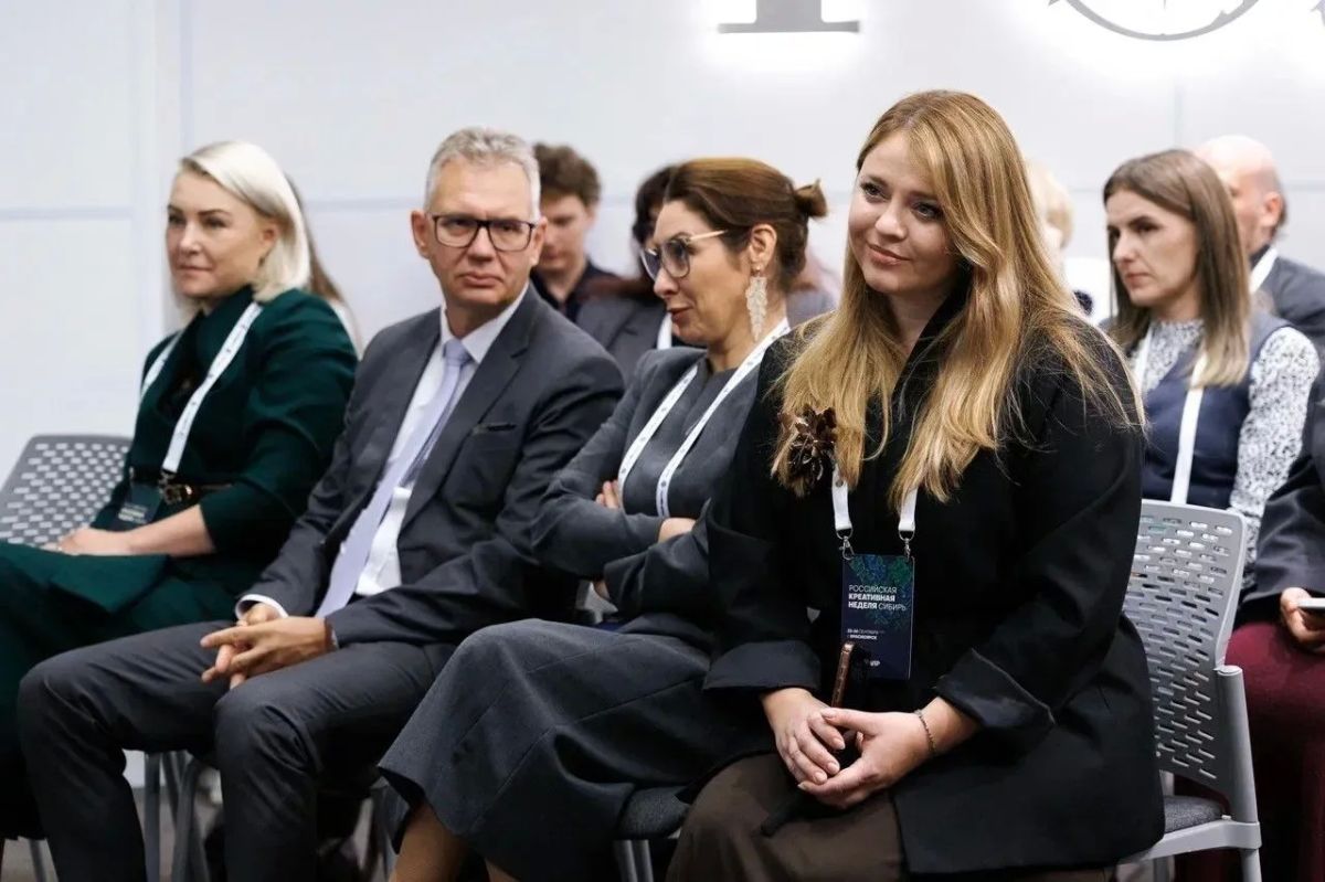 Практики Челябинской области представили на «Российской креативной неделе – Сибирь»