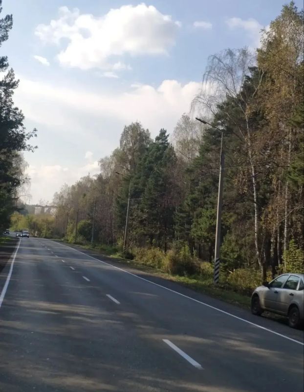 Дороги получают свежую разметку Дороги получают свежую разметку