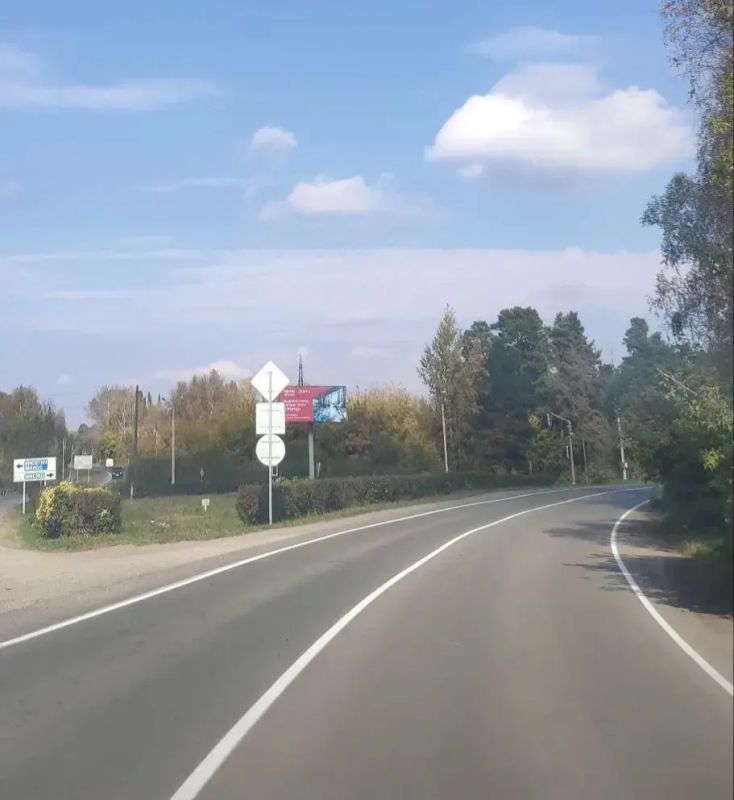 Дороги получают свежую разметку Дороги получают свежую разметку