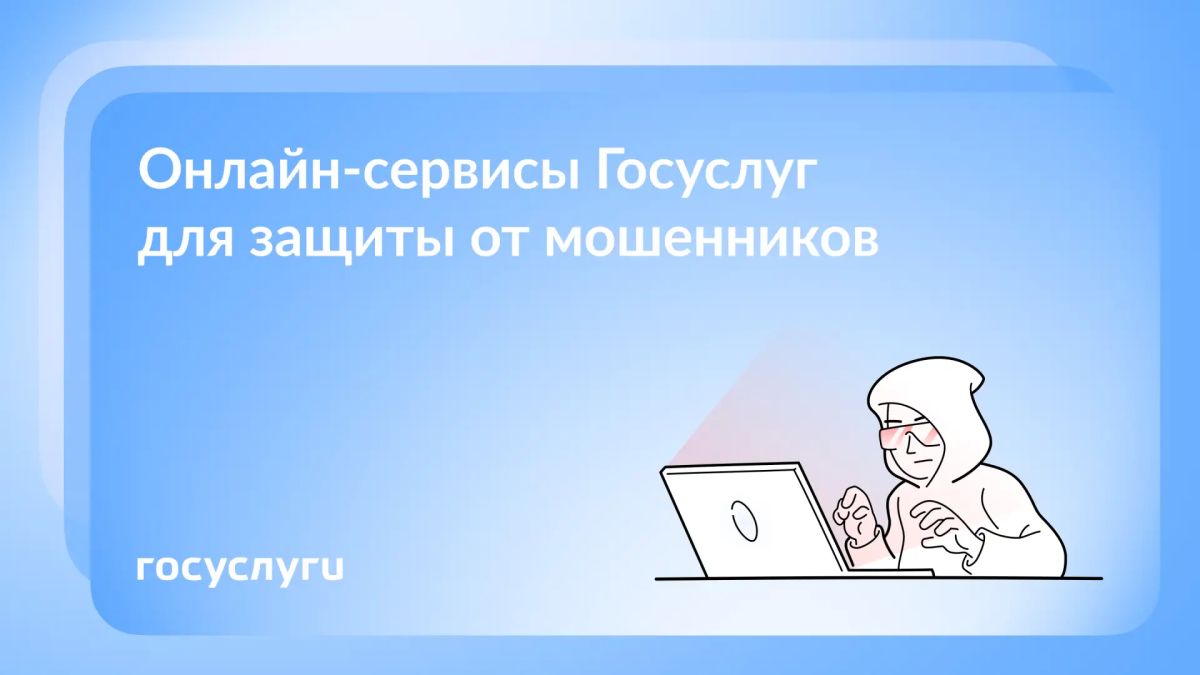 Как защититься от мошенников с помощью Госуслуг