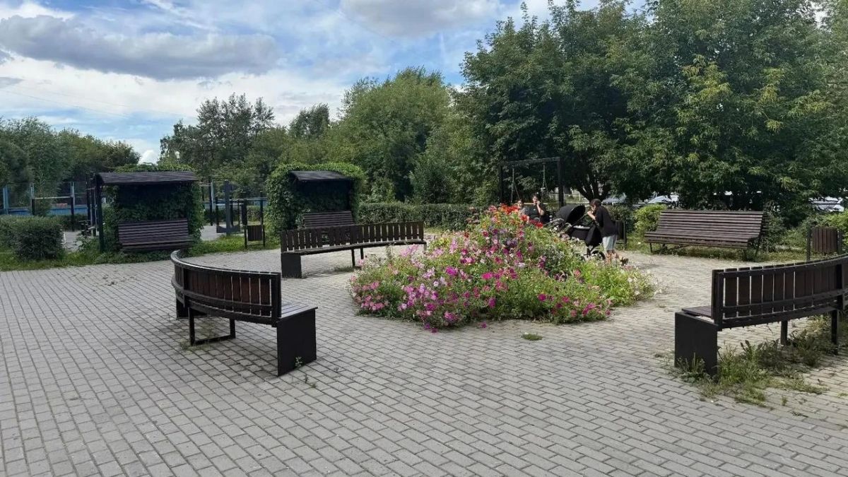 Самые благоустроенные и уютные дворы назвали в Челябинске Самые благоустроенные и уютные дворы назвали в Челябинске
