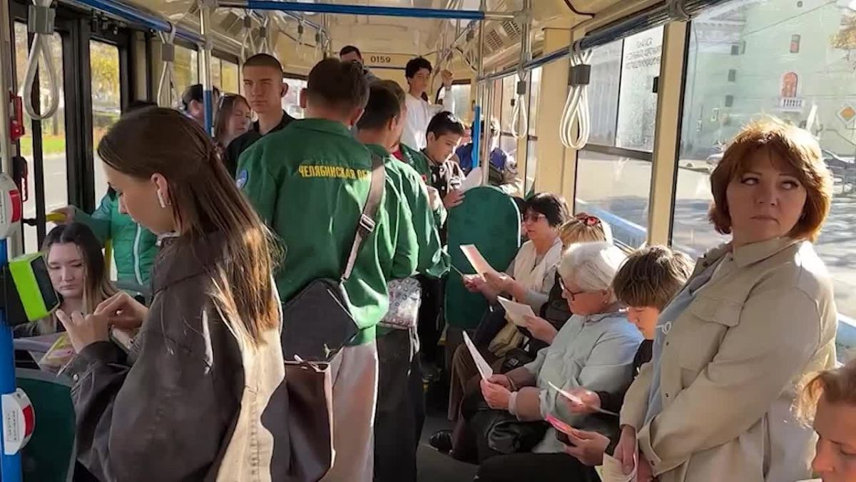 В Челябинской области продолжается масштабная акция «Твоя безопасность»