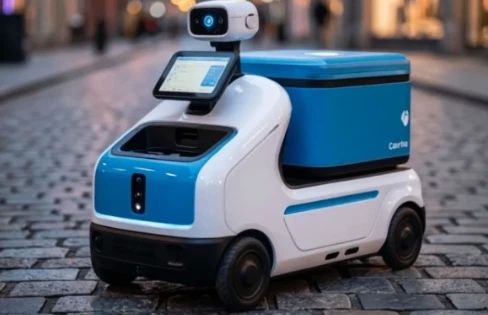 В Челябинской области запустят эксперимент с роботами-доставщиками