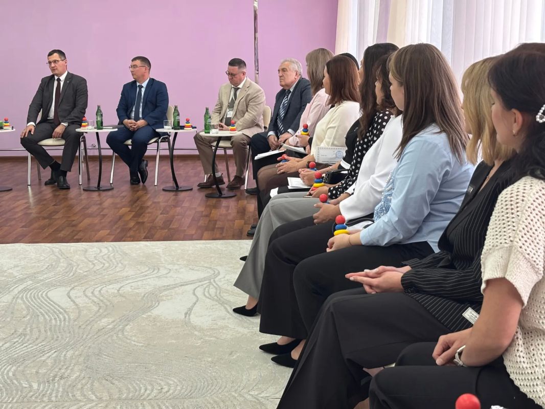 В детских садах Челябинской области активно внедряются современные развивающие технологии В детских садах Челябинской области активно внедряются современные развивающие технологии