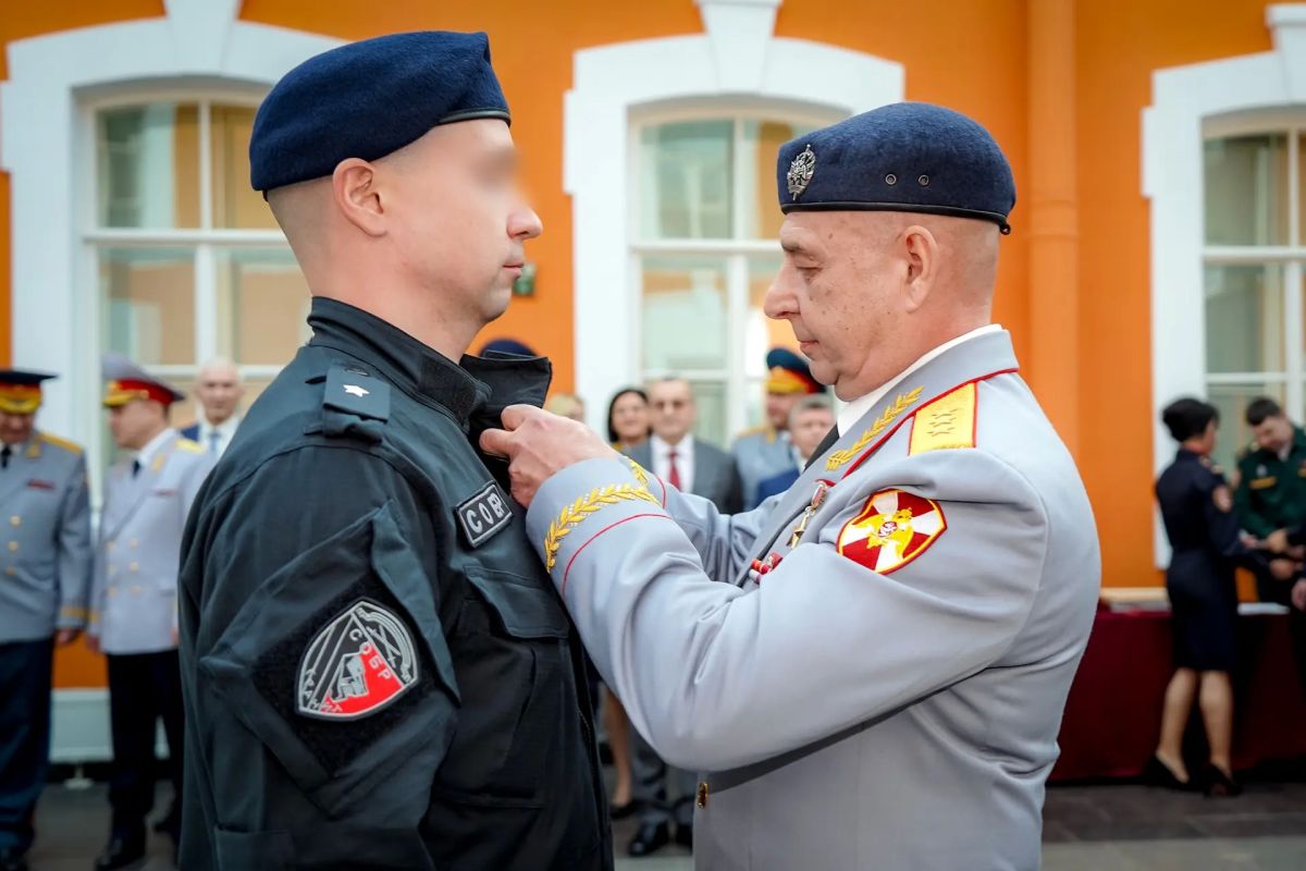 В Санкт-Петербурге отметили 10-летие образования Главного управления Росгвардии по Санкт-Петербургу и Ленинградской области и 60-летие специального моторизованного Измайловского полка Северо-Западного округа Росгвардии В Санкт-Петербурге отметили 10-летие образования Главного управления Росгвардии по Санкт-Петербургу и Ленинградской области и 60-летие специального моторизованного Измайловского полка Северо-Западного округа Росгвардии