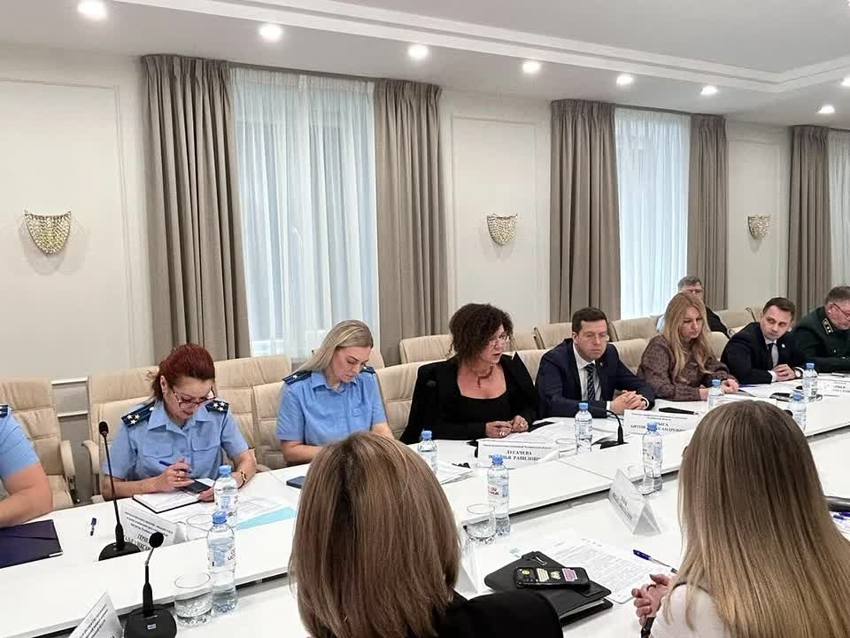 В прокуратуре Челябинской области обсудили поддержку бизнес-инициатив участников СВО