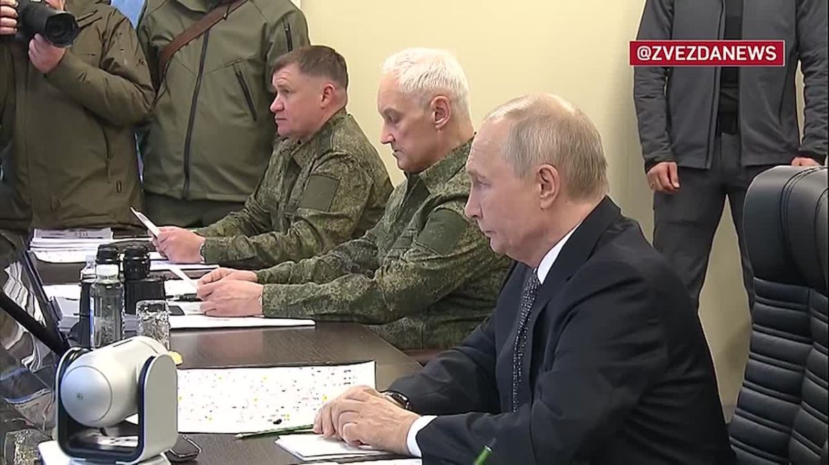 Семь стран направили на учения свои воинские контингенты, сообщил Белоусов
