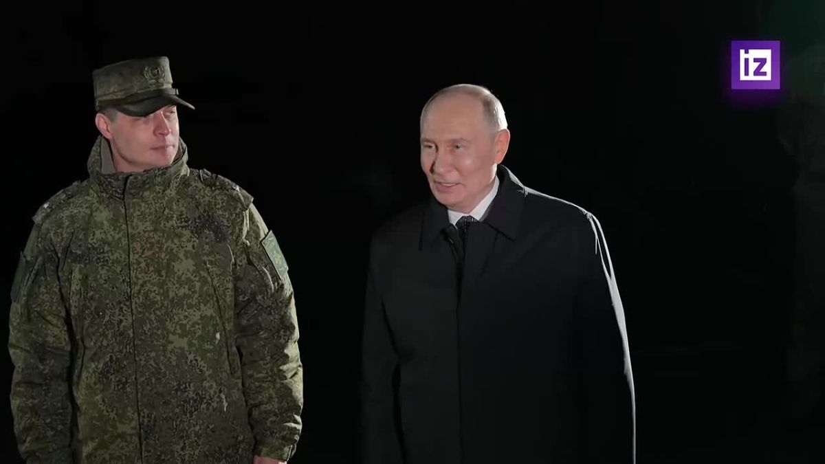 Владимир Путин встретился с иностранными военными атташе на полигоне "Чебаркульский", где проходит этап стратегического командно-штабного учения "Центр-2026"