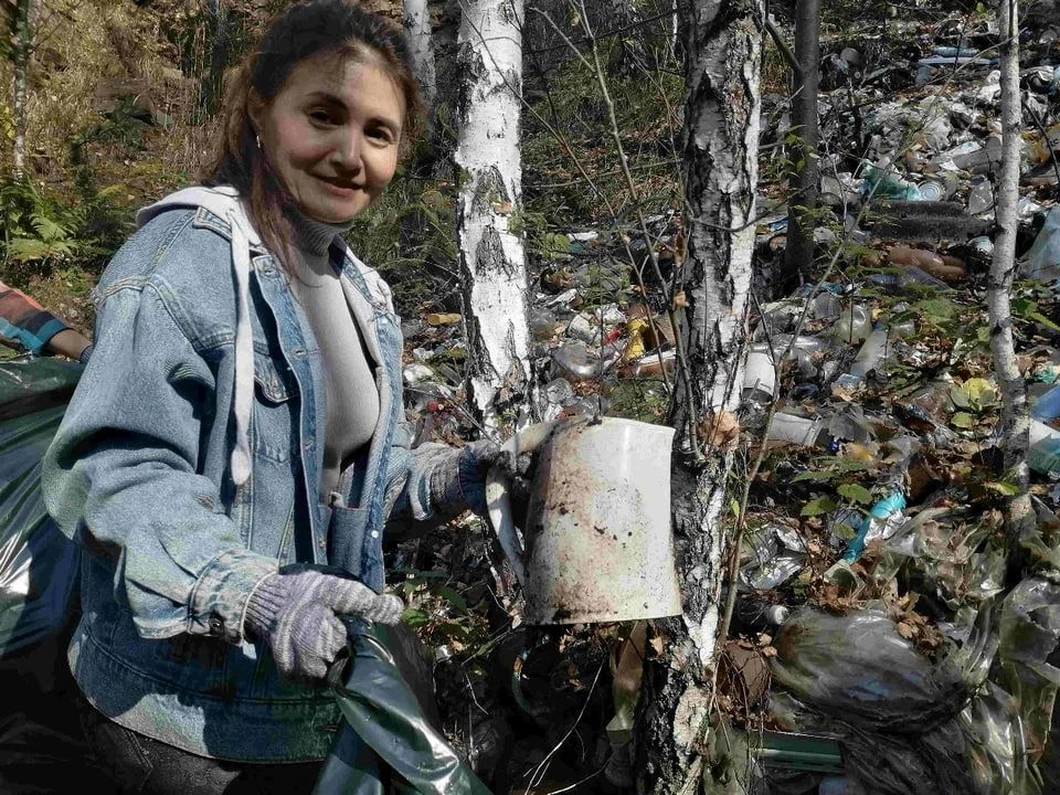 На границе нацпарка в Челябинской области нашли огромную нелегальную свалку На границе нацпарка в Челябинской области нашли огромную нелегальную свалку