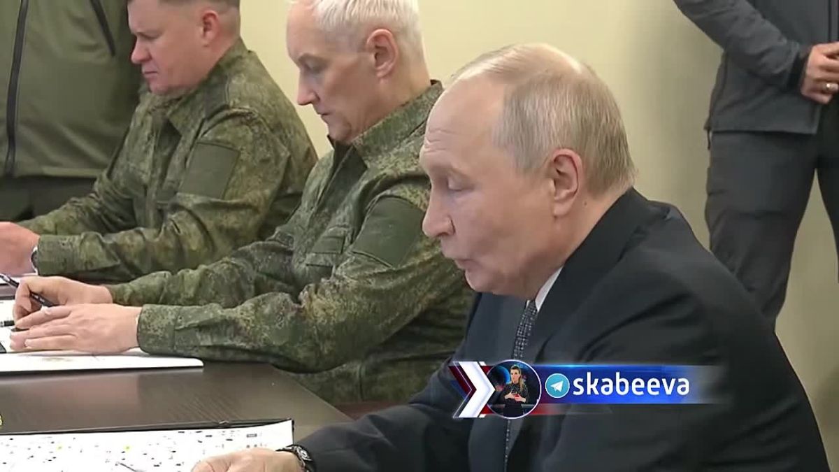 Путин посетил военный полигон Чебаркульский в рамках завершения учений ‘Центр-2026’