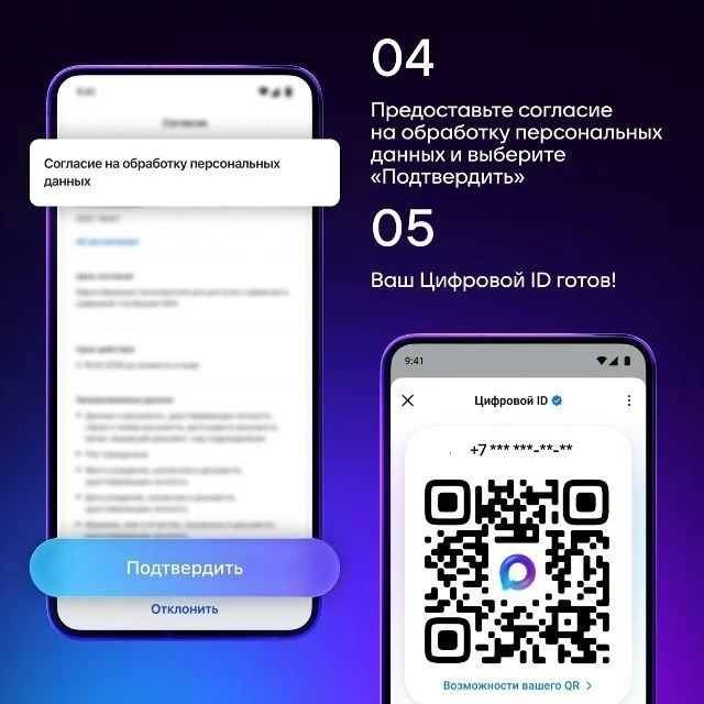 Пользователи МАХ могут создатьЦифровой ID в несколько кликов Пользователи МАХ могут создатьЦифровой ID в несколько кликов