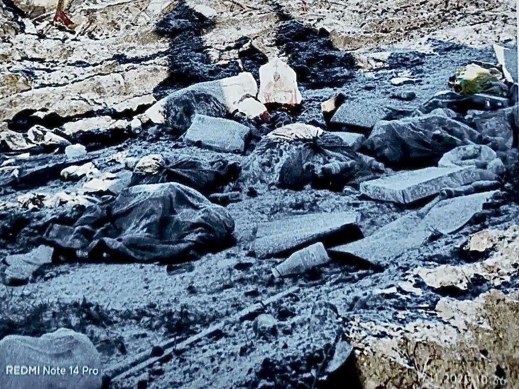 В Пласте прокуратура добилась ликвидации свалки вблизи села Демарино В Пласте прокуратура добилась ликвидации свалки вблизи села Демарино