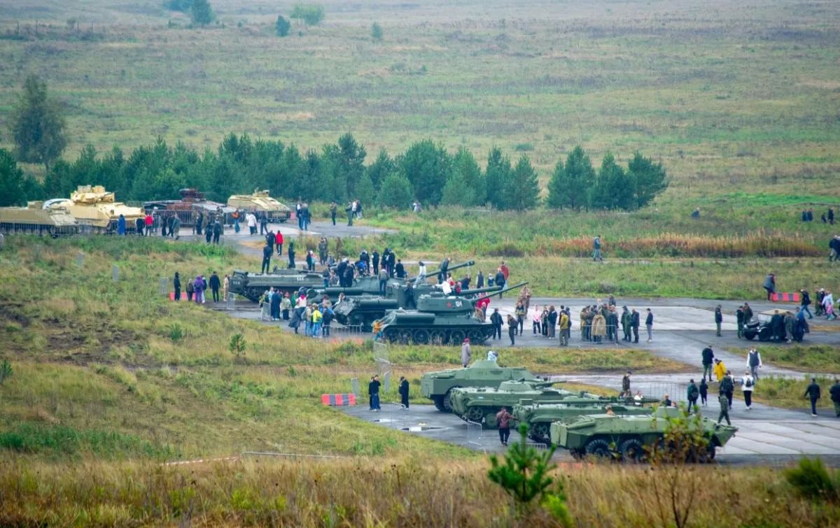 В Челябинской области пройдет Уральский танковый фестиваль