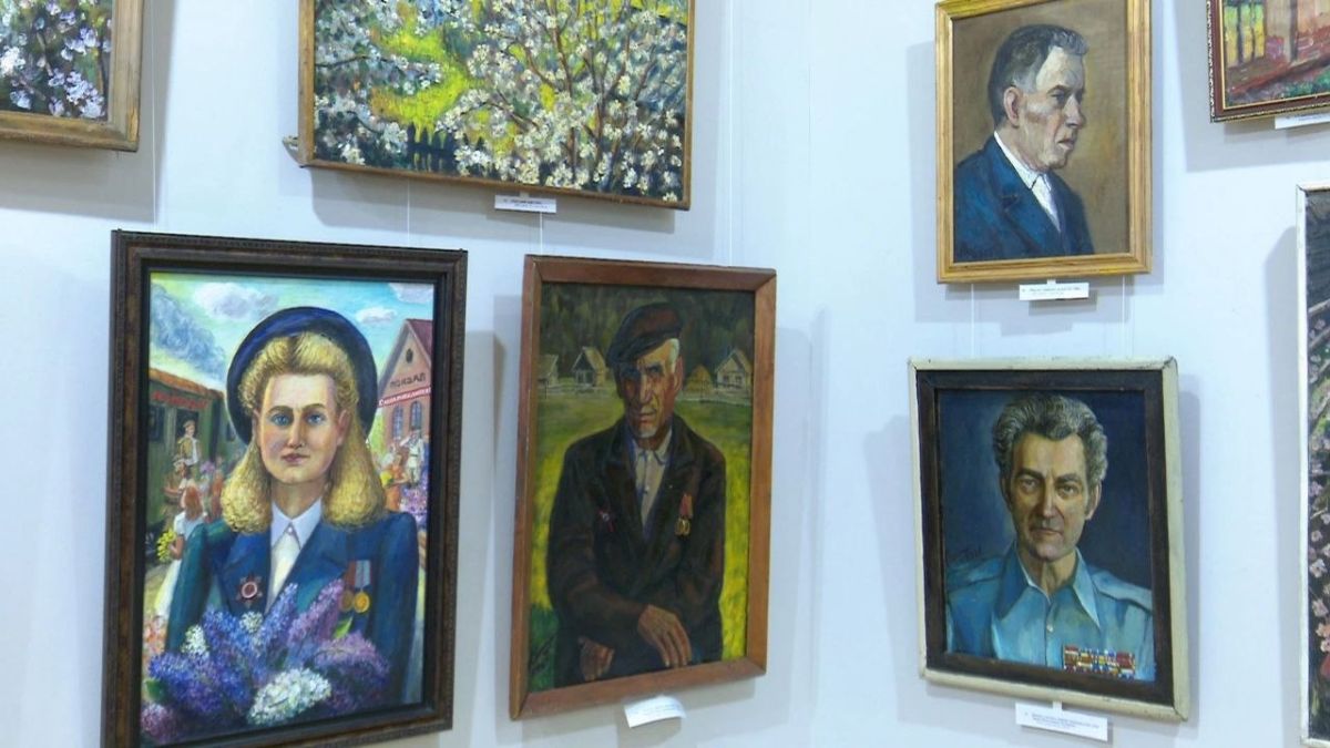 "Солдаты России": художник из Челябинска посвятил картину бойцам СВО "Солдаты России": художник из Челябинска посвятил картину бойцам СВО